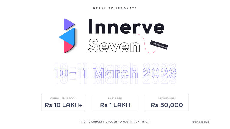Innerve 7.0 | Devfolio